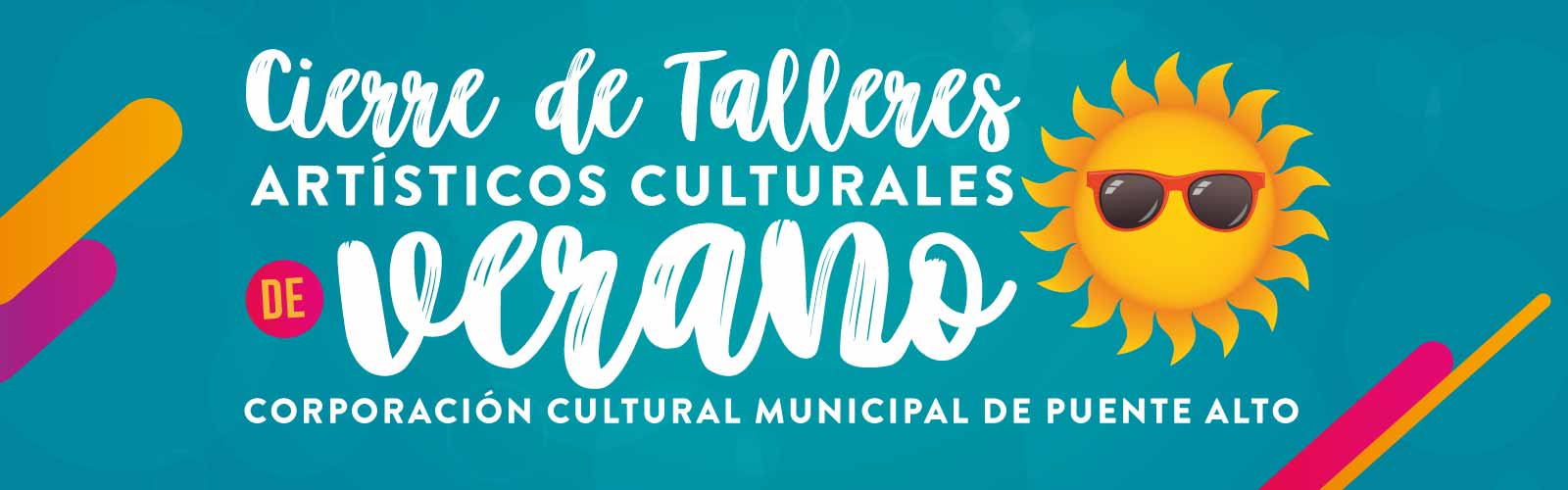 Acompáñanos a despedir nuestros Talleres de Verano. 
